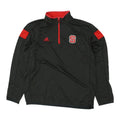 North Carolina State Top Adidas Mens Black 12 Zip Amercian College Sports Graphic Tee – Cozy Vibes · Top Pick For Any Outfit
