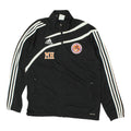 Adidas Black Track Jacket Mens Ironmen Soccer Danville Full Zip Sportswear Graphic Tee – Fan Favorite · Must-Have Style
