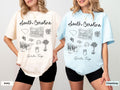 South Carolina Shirt Girls Trip Shirts Gifts for Her Comfort Colors Vacation Tshirt Matching Shirts Friends Tee Graphic Tee – Easygoing Wear · Great Gift For Fans