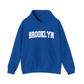 Brooklyn New York Graphic Hoodie Unisex Brooklyn Hooded Sweatshirt Collegiate Style Hoodie – Warm & Stylish · Top Pick For Any Outfit