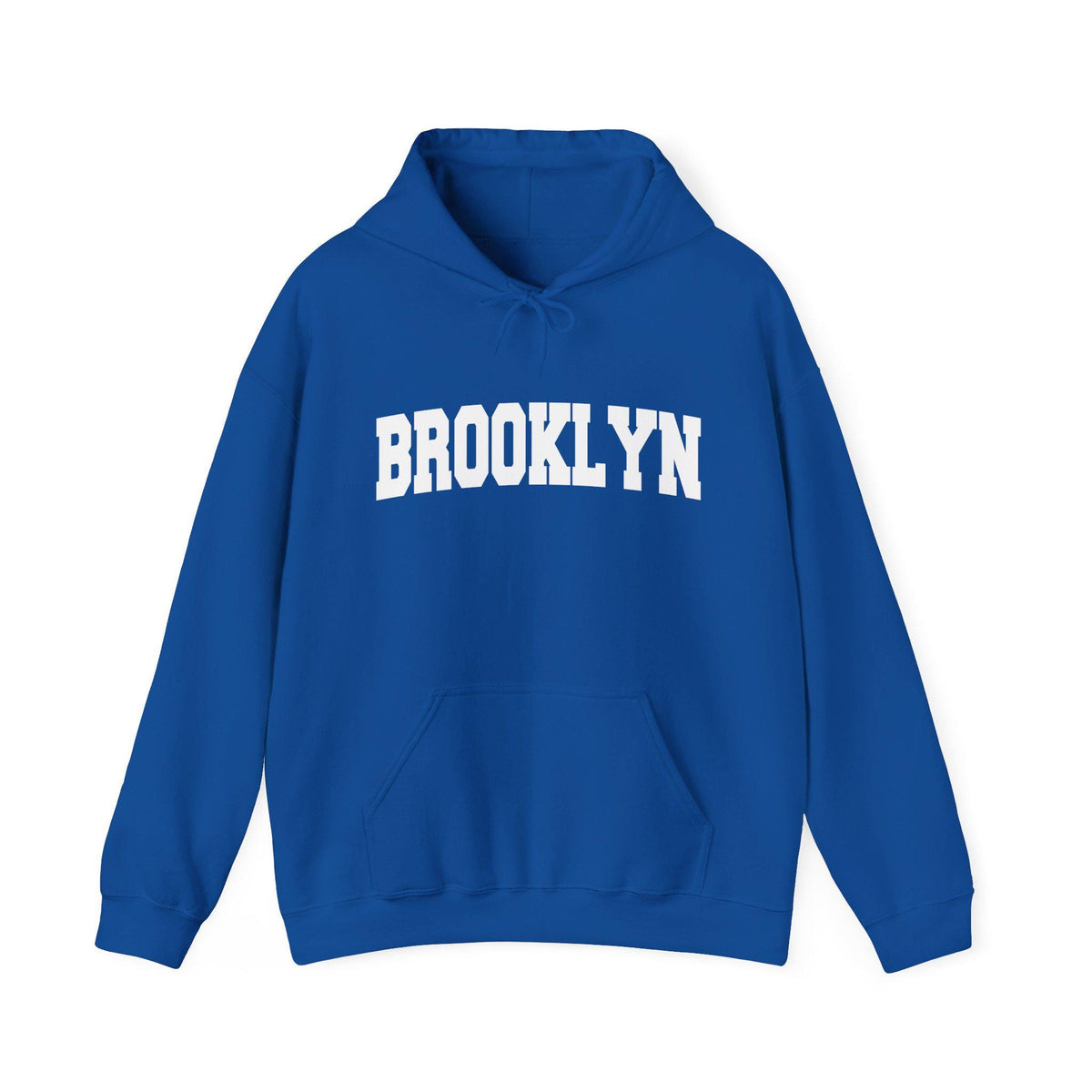 Brooklyn New York Graphic Hoodie Unisex Brooklyn Hooded Sweatshirt Collegiate Style Hoodie – Warm & Stylish · Top Pick For Any Outfit