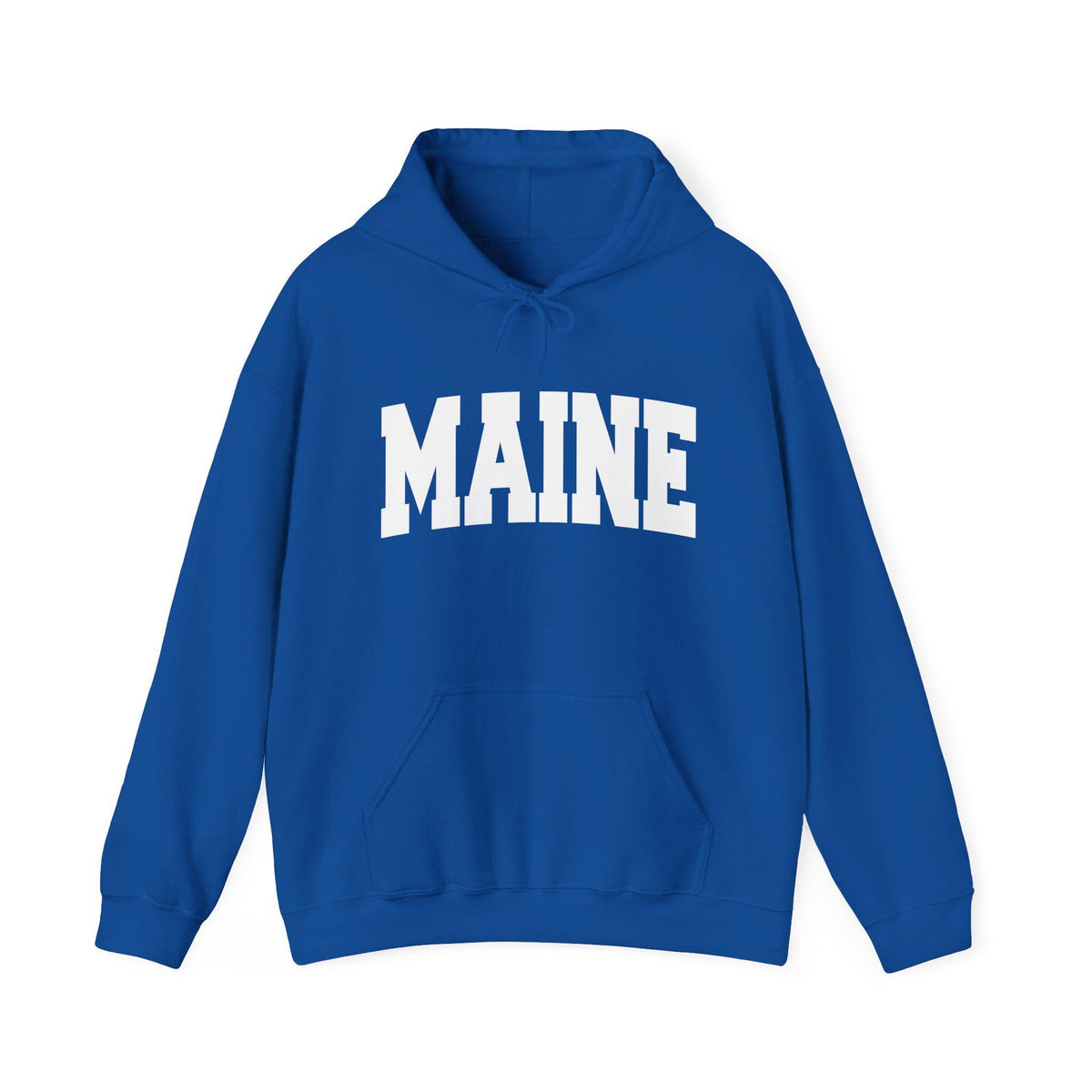 Maine Graphic Hoodie Unisex Hooded Sweatshirt Collegiate Style Hoodie – Soft Feel · Great Gift For Fans