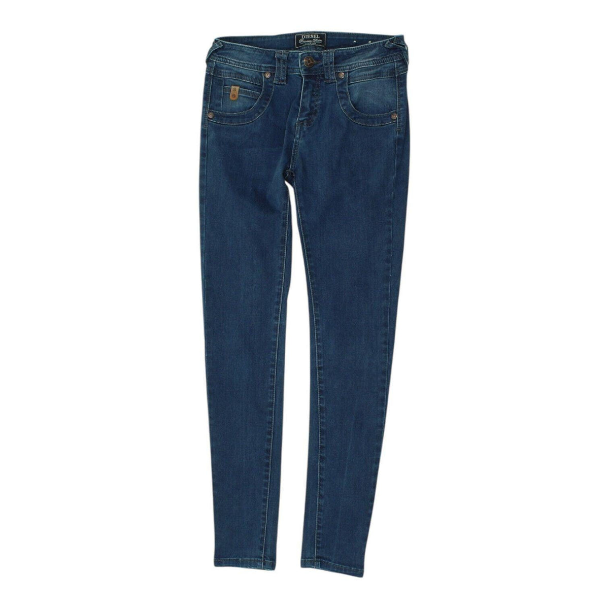 Diesel Blue Skinny Jeans Vintage Womens High End Casual Designer Denim VTG Graphic Tee – Feel-Good Design · Perfect For Daily Wear
