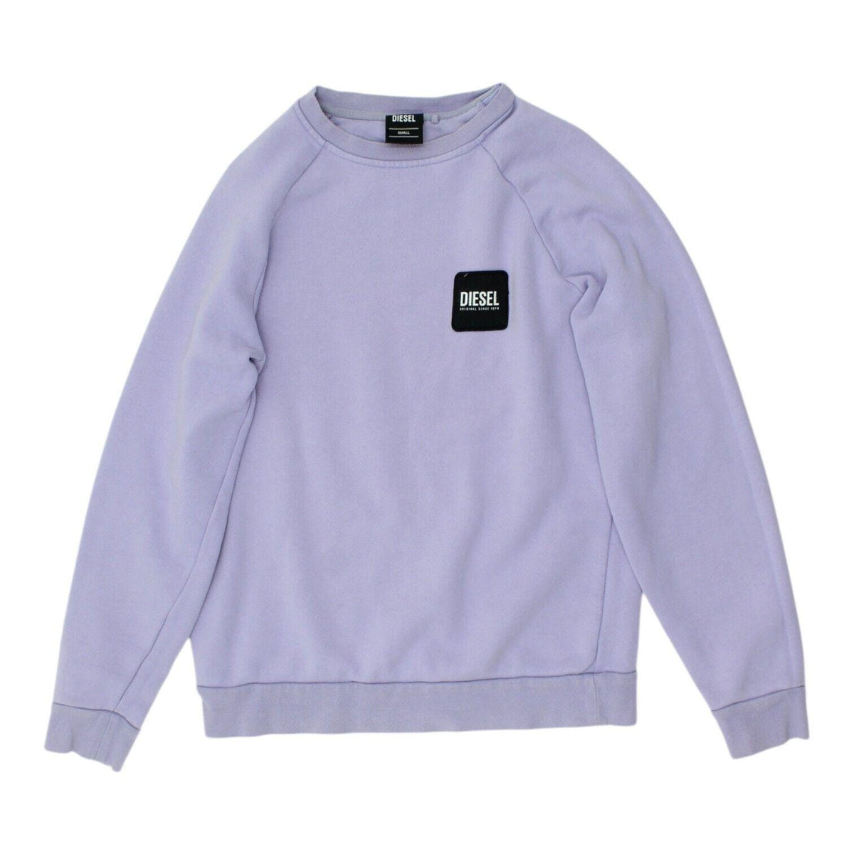Diesel Womens Purple Sweatshirt Designer Pullover Casual Crew Neck Logo Sweatshirt – Fan Favorite · Must-Have Style
