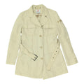 Peuterey Womens Nylon Jacket Vintage Button Up Designer Belted Coat Collared Graphic Tee – Easygoing Wear · Great Gift For Fans