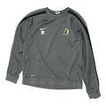 SV Eintracht Trier Sweatshirt Nike DriFit Mens Grey German Football Sports Sweatshirt – Easygoing Wear · High-Quality Print