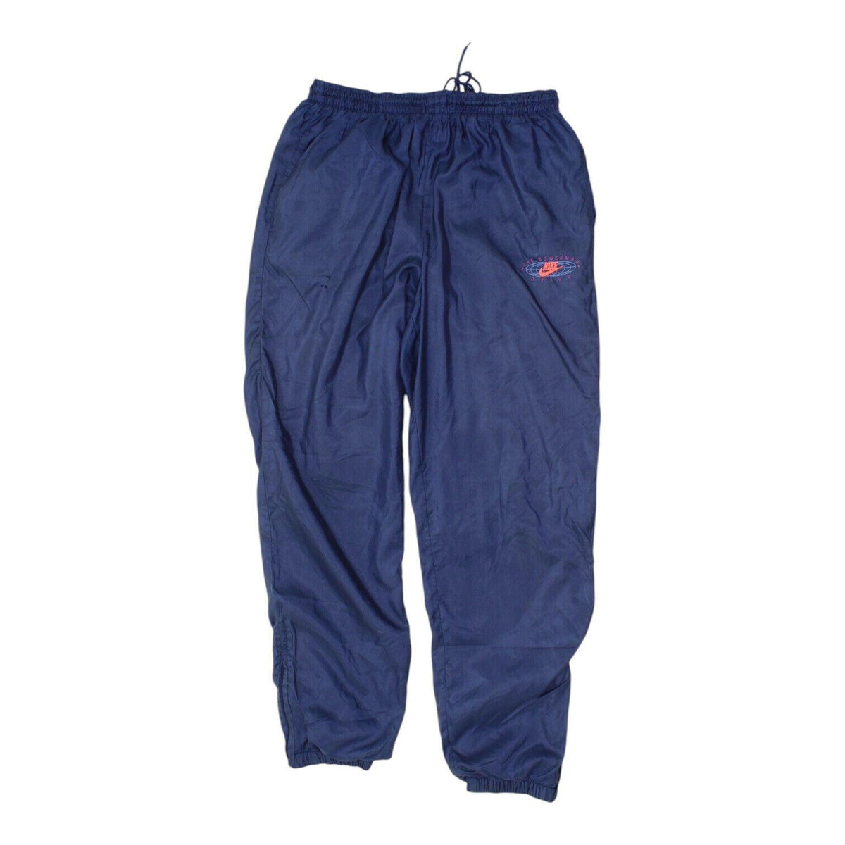 Nike Navy Tracksuit Bottoms Vintage 90s Mens Track Pants Sports Trousers Graphic Tee – Aesthetic Look · Perfect For Daily Wear