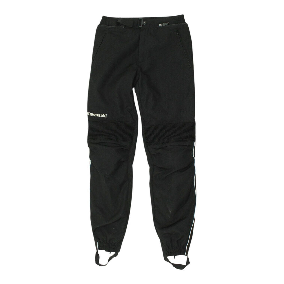 Kawasaki Black Motorcycle Trousers Mens Motorbike Biker Pants Polyester Graphic Tee – Warm & Stylish · Great Gift For Fans