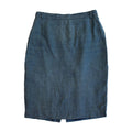 Burberry39s Pencil Blue Skirt Vintage Womens Tulip Formal Designer Below Knee Graphic Tee – Warm & Stylish · Great Gift For Fans
