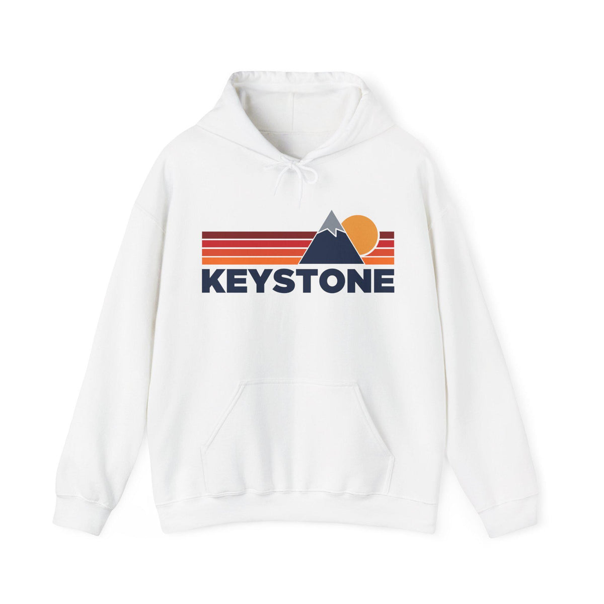 Keystone Colorado Hoodie Unisex Mountain Keystone Hoodie Graphic Sweatshirt Hoodie – Warm & Stylish · Great Gift For Fans