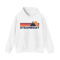 Steamboat Colorado Hoodie Unisex Mountain Steamboat Hoodie Graphic Sweatshirt Hoodie – Bold Style · Top Pick For Any Outfit