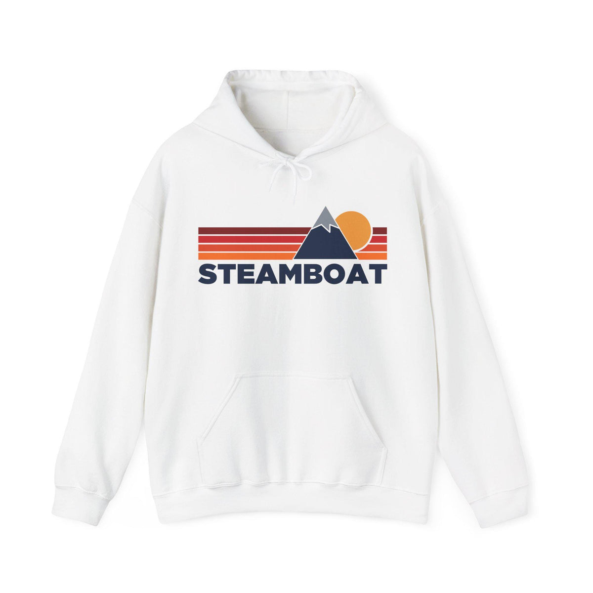 Steamboat Colorado Hoodie Unisex Mountain Steamboat Hoodie Graphic Sweatshirt Hoodie – Bold Style · Top Pick For Any Outfit
