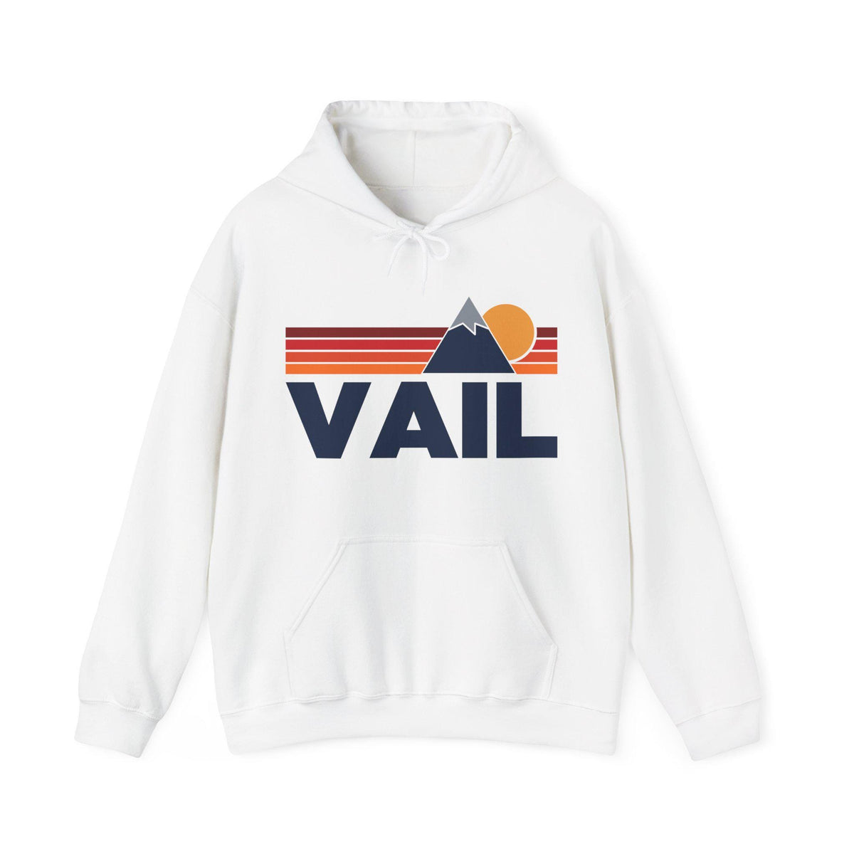 Vail Colorado Hoodie Unisex Mountain Vail Hoodie Graphic Sweatshirt Hoodie – Soft Feel · Must-Have Style