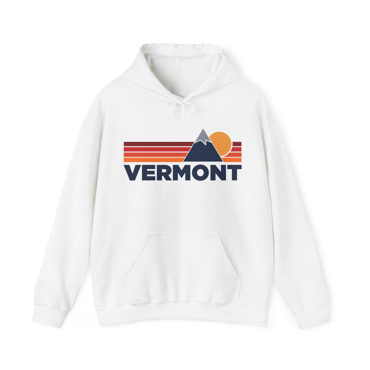 Vermont Hoodie Mountain Unisex Vermont Hoodie Graphic Sweatshirt Hoodie – Everyday Comfort · High-Quality Print