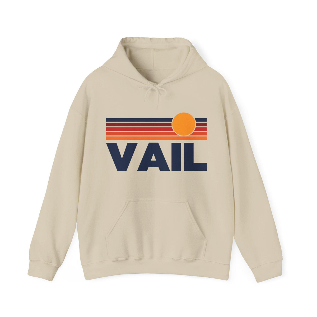 Vail Colorado Hoodie Unisex Sun Vail Hoodie Graphic Sweatshirt Hoodie – Bold Style · Perfect For Daily Wear