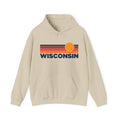 Wisconsin Hoodie Sun Unisex Wisconsin Hoodie Graphic Sweatshirt Hoodie – Aesthetic Look · Top Pick For Any Outfit
