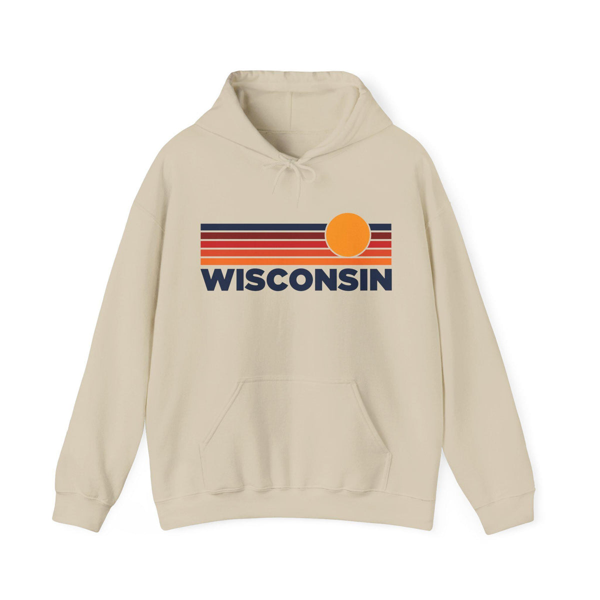 Wisconsin Hoodie Sun Unisex Wisconsin Hoodie Graphic Sweatshirt Hoodie – Aesthetic Look · Top Pick For Any Outfit