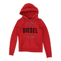 Diesel Womens Red Hoodie Vintage Designer Pullover Casual Jumper Logo Hoody Hoodie – Premium Graphic · Perfect For Daily Wear