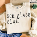 Sea Glass Sweatshirt Sea Glass Gifts Sea Glass Crewneck Funny Sea Glass Shirts Beach Combing Seaglass Sweatshirt – Cozy Vibes · High-Quality Print