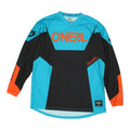 O39Neal Blue Riding Tshirt Mens Mountain Bikewear Motorcross MX Long Sleeve Graphic Tee – Fan Favorite · High-Quality Print