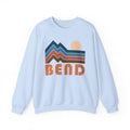 Bend Oregon Sweatshirt Retro Mountains Bend Unisex Graphic Crewneck Sweatshirt – Premium Graphic · Top Pick For Any Outfit
