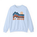 Mt Hood Oregon Sweatshirt Retro Mountains Mt Hood Unisex Graphic Crewneck Sweatshirt – Cozy Vibes · Great Gift For Fans