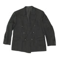 Yves Saint Laurent Blazer Jacket Vintage Mens Grey Designer Double Breasted Graphic Tee – Warm & Stylish · Great Gift For Fans