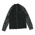 Adidas Black Track Jacket Mens Patterned Casual Designer Sportswear Full Zip Graphic Tee – Easygoing Wear · Must-Have Style