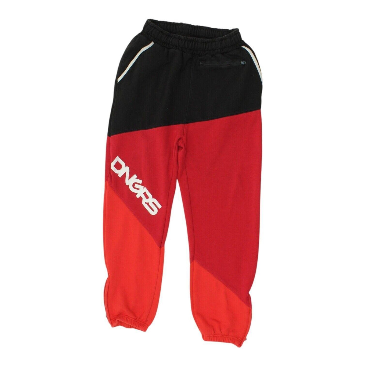 Dngrs Mens Tracksuit Bottoms Red Black Casual Sports Streetwear Track Pants Graphic Tee – Easygoing Wear · Must-Have Style