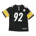 Pittsburgh Steelers Kids Jersey Nike NFL Boys Black Shirt James Harrison Sport Jersey – Aesthetic Look · Must-Have Style