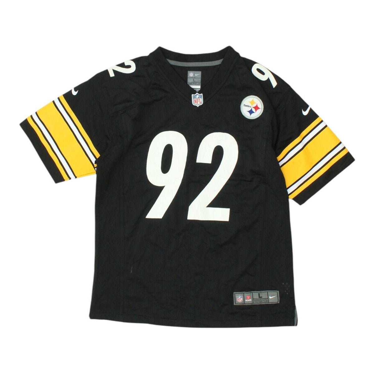 Pittsburgh Steelers Kids Jersey Nike NFL Boys Black Shirt James Harrison Sport Jersey – Aesthetic Look · Must-Have Style