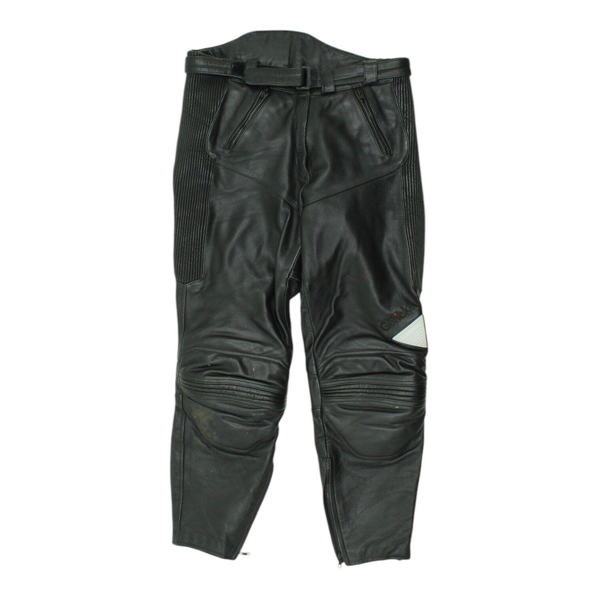 Hein Gericke Motorcycle Trousers Mens Black Leather Streetline Motorbike Biker Graphic Tee – Warm & Stylish · Must-Have Style