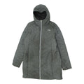 The North Face Coat Womens Quilted Grey Hooded Full Zip Outdoors Designer Graphic Tee – Feel-Good Design · High-Quality Print