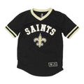 New Orleans Saints Jersey NFL Kids Boys Black Alvin Kamara Football Sports Jersey – Easygoing Wear · Trending Graphic Apparel
