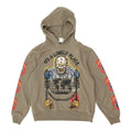 It39s A Lonely Place Hoodie Mens Beige Pullover Casual Skull Streetwear Hoody Hoodie – Bold Style · High-Quality Print