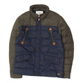 Lee Cooper Padded Jacket Mens Grey Navy Designer Button Up Full Zip Outerwear Graphic Tee – Everyday Comfort · High-Quality Print