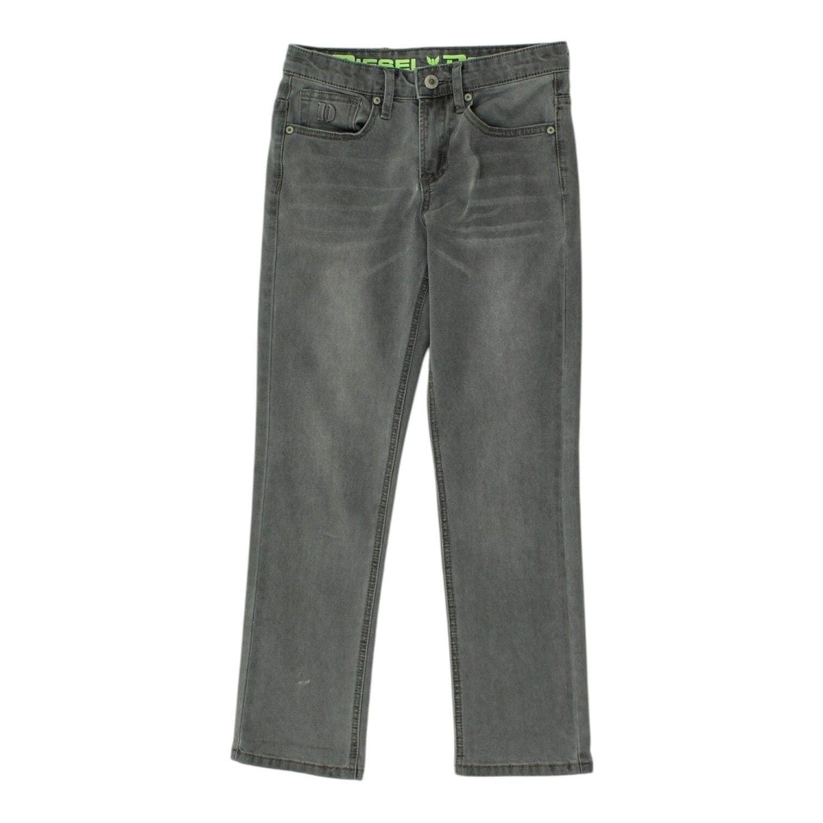 Diesel Kids Grey Jeans Boys Girls Casual Designer Straight Leg Denim Trousers Graphic Tee – Cozy Vibes · Great Gift For Fans