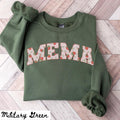 Mema Sweatshirt Mother39s Day Gifts Mema Crewneck Strawberry Mema Shirts Mema Gifts Sweatshirt – Soft Feel · High-Quality Print