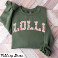 Lolli Sweatshirt Mother39s Day Gifts Lolli Crewneck Strawberry Lolli Shirts Lolli Gifts Sweatshirt – Easygoing Wear · Trending Graphic Apparel