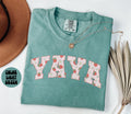 Yaya Shirt Mother39s Day Gifts Yaya Tees Yaya Gifts Strawberry Yaya Tshirts Graphic Tee – Aesthetic Look · Perfect For Daily Wear