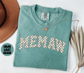 Memaw Shirt Mother39s Day Gifts Memaw Tees Memaw Gifts Checkered Memaw Tshirts Graphic Tee – Easygoing Wear · Must-Have Style