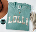Lolli Shirt Mother39s Day Gifts Lolli Tees Lolli Gifts Checkered Lolli Tshirts Graphic Tee – Fan Favorite · High-Quality Print
