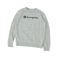 Champion Mens Grey Sweatshirt Vintage Designer Crew Neck Casual Sports Logo Sweatshirt – Premium Graphic · Must-Have Style