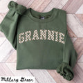 Grannie Sweatshirt Mother39s Day Gifts Grannie Crewneck Grannie Shirts Grannie Gifts Checkered Sweatshirt – Bold Style · Top Pick For Any Outfit