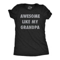 Awesome Grandpa Funny Grandpa Shirt Father39s Day Gift Funny Dads Tee Gift for Dad Awesome Like My Grandpa Shirts Gift For Grand Kids Graphic Tee – Bold Style · High-Quality Print