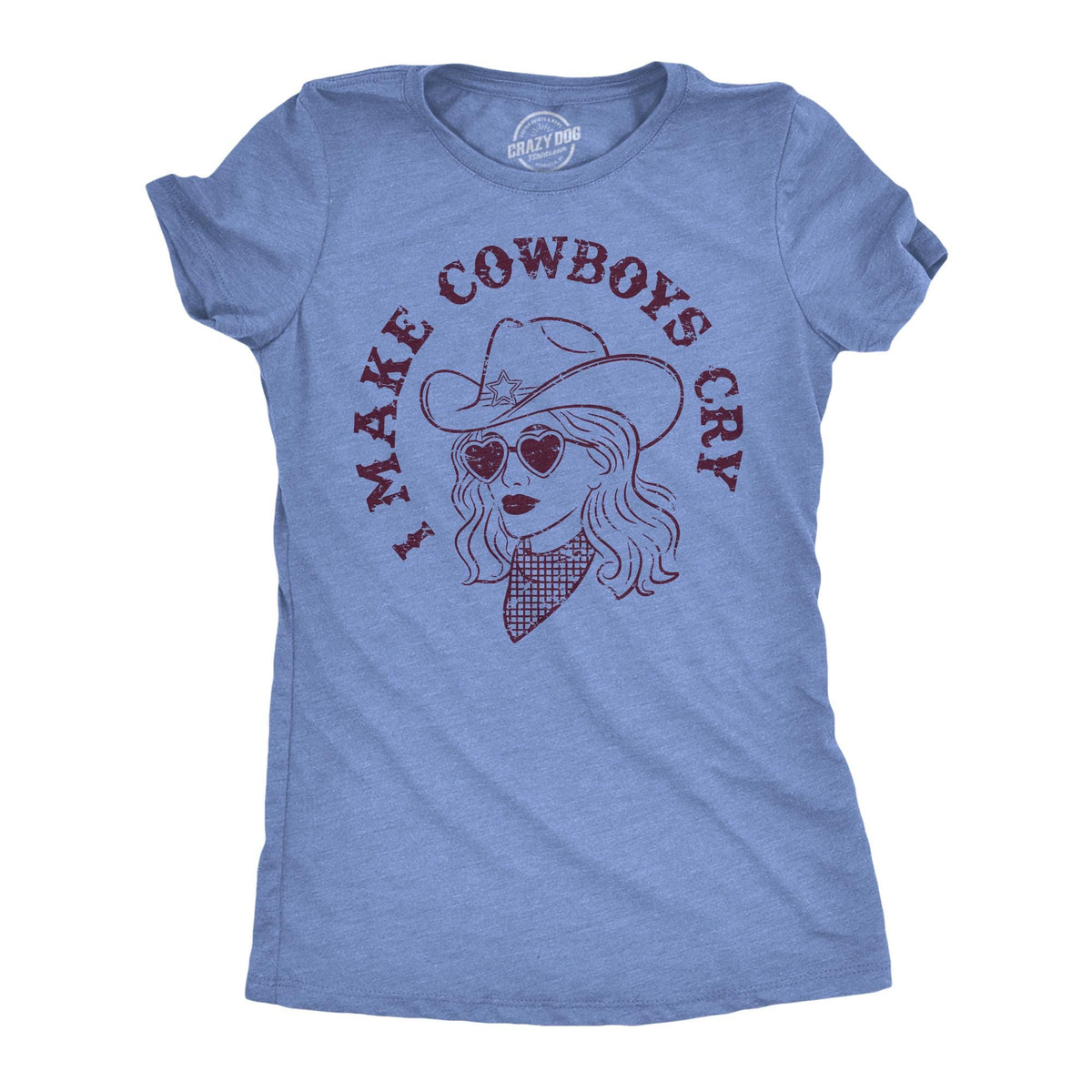 I Make Cowboys Cry Cowboy Shirts Cowboy Romance Cowboy Boots Southerner Shirts Farm Girl Try Me Cowgirl Shirts Funny Cowgirl Shirts Graphic Tee – Feel-Good Design · Top Pick For Any Outfit