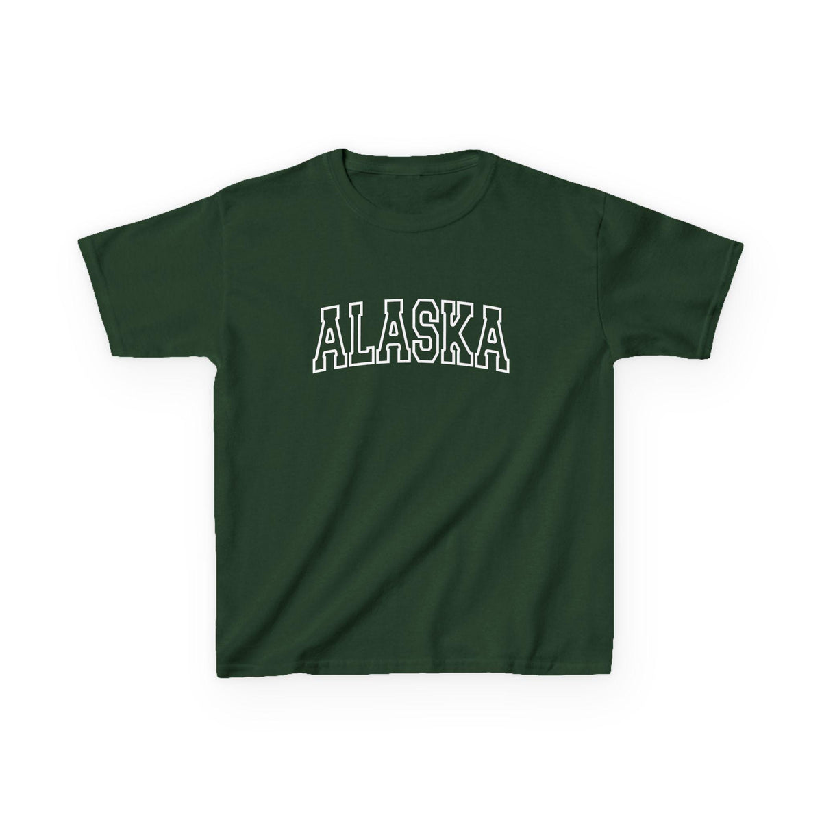 Alaska Kids Graphic Tee Youth TShirt Youth Cotton Shirt Graphic Tee – Aesthetic Look · Perfect For Daily Wear