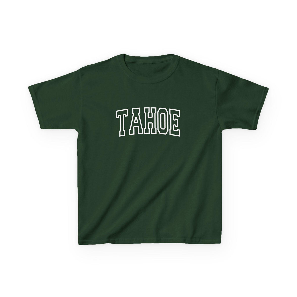 Lake Tahoe California Kids Graphic Tee Youth TShirt Youth Cotton Shirt Graphic Tee – Soft Feel · Must-Have Style