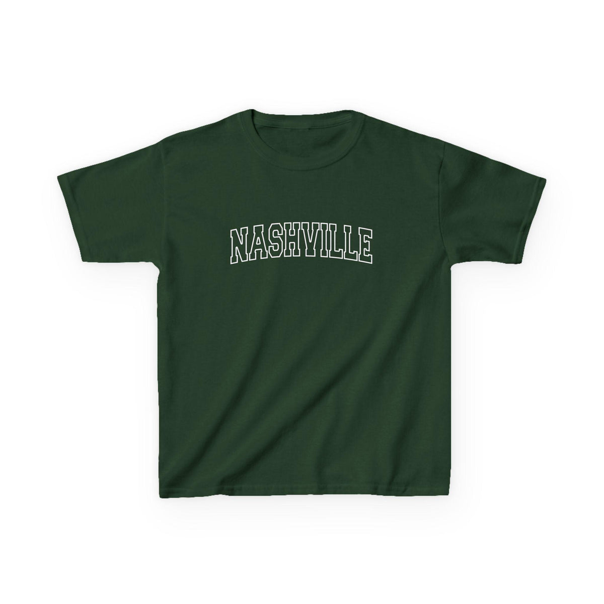 Nashville Tennessee Kids Graphic Tee Youth TShirt Youth Cotton Shirt Graphic Tee – Premium Graphic · Must-Have Style