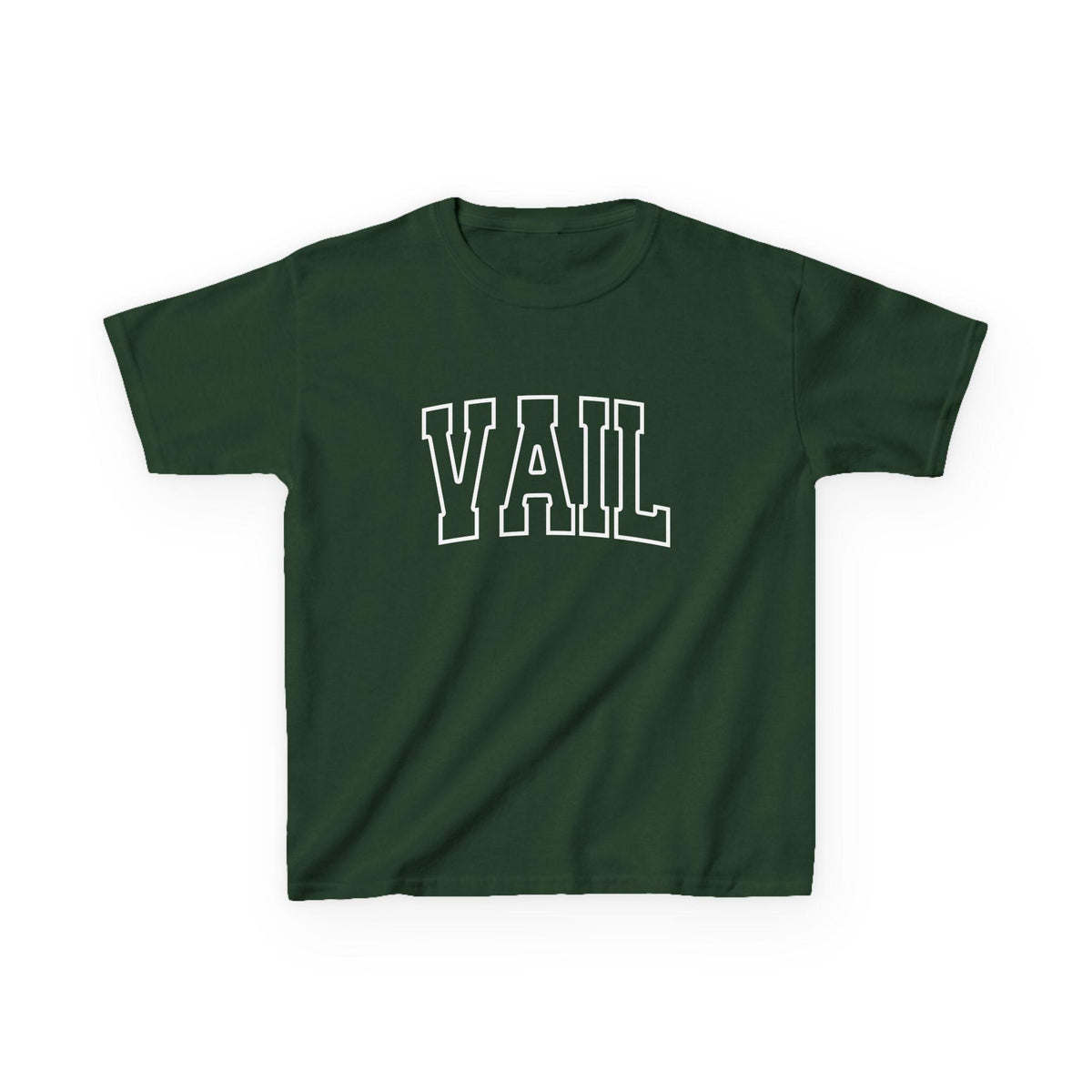 Vail Colorado Kids Graphic Tee Youth TShirt Youth Cotton Shirt Graphic Tee – Warm & Stylish · Top Pick For Any Outfit
